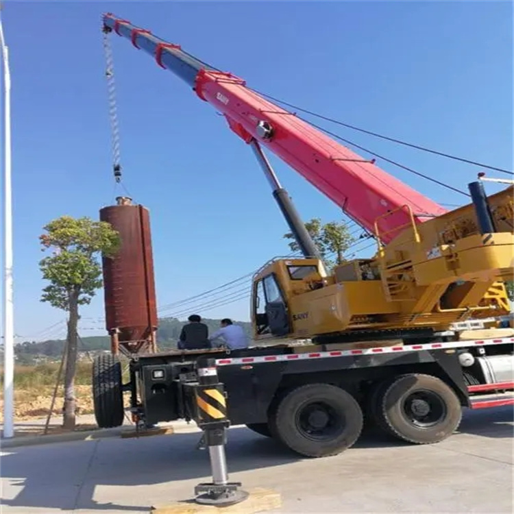 宜都专业吊车租赁多少钱