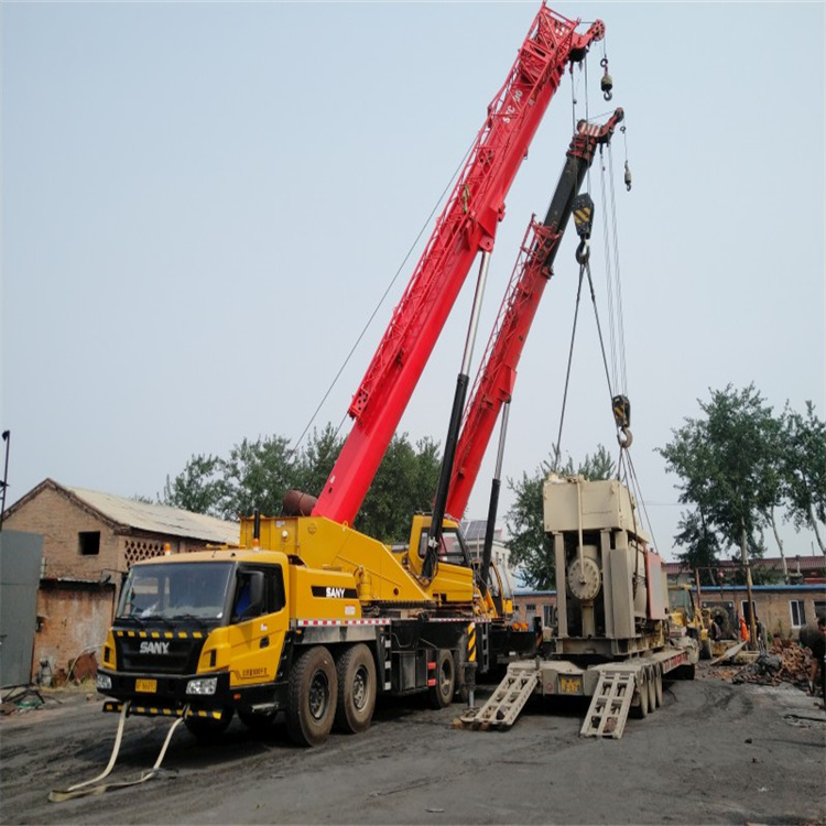 宜都50吨吊车租赁报价