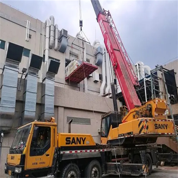 宜都租赁大型汽车吊，助力工程项目高效进行