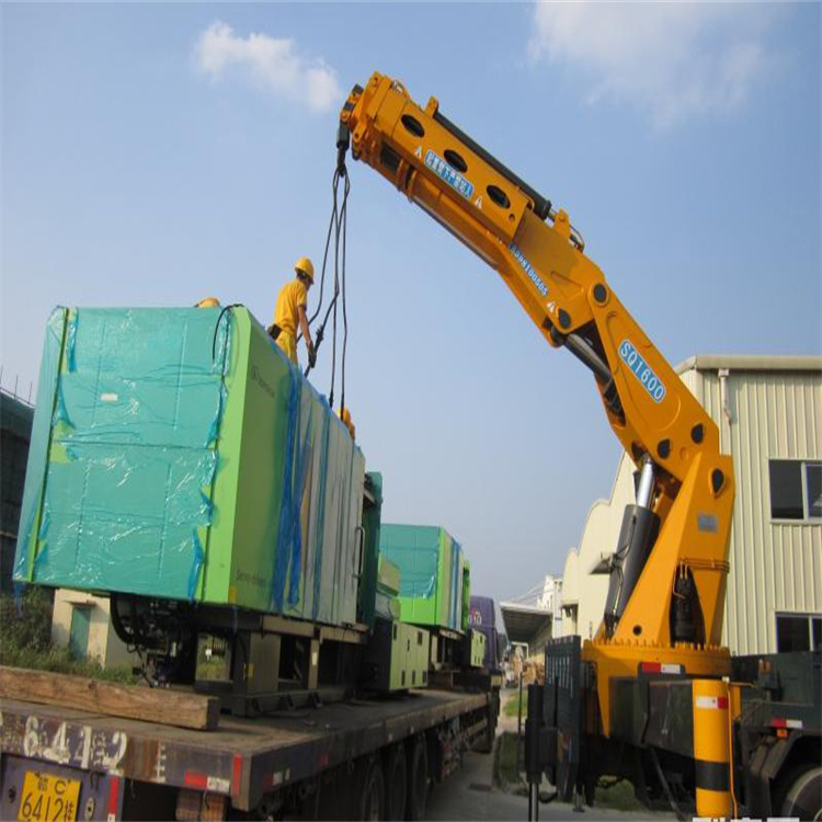 宜都100吨折臂吊出租大概多少钱