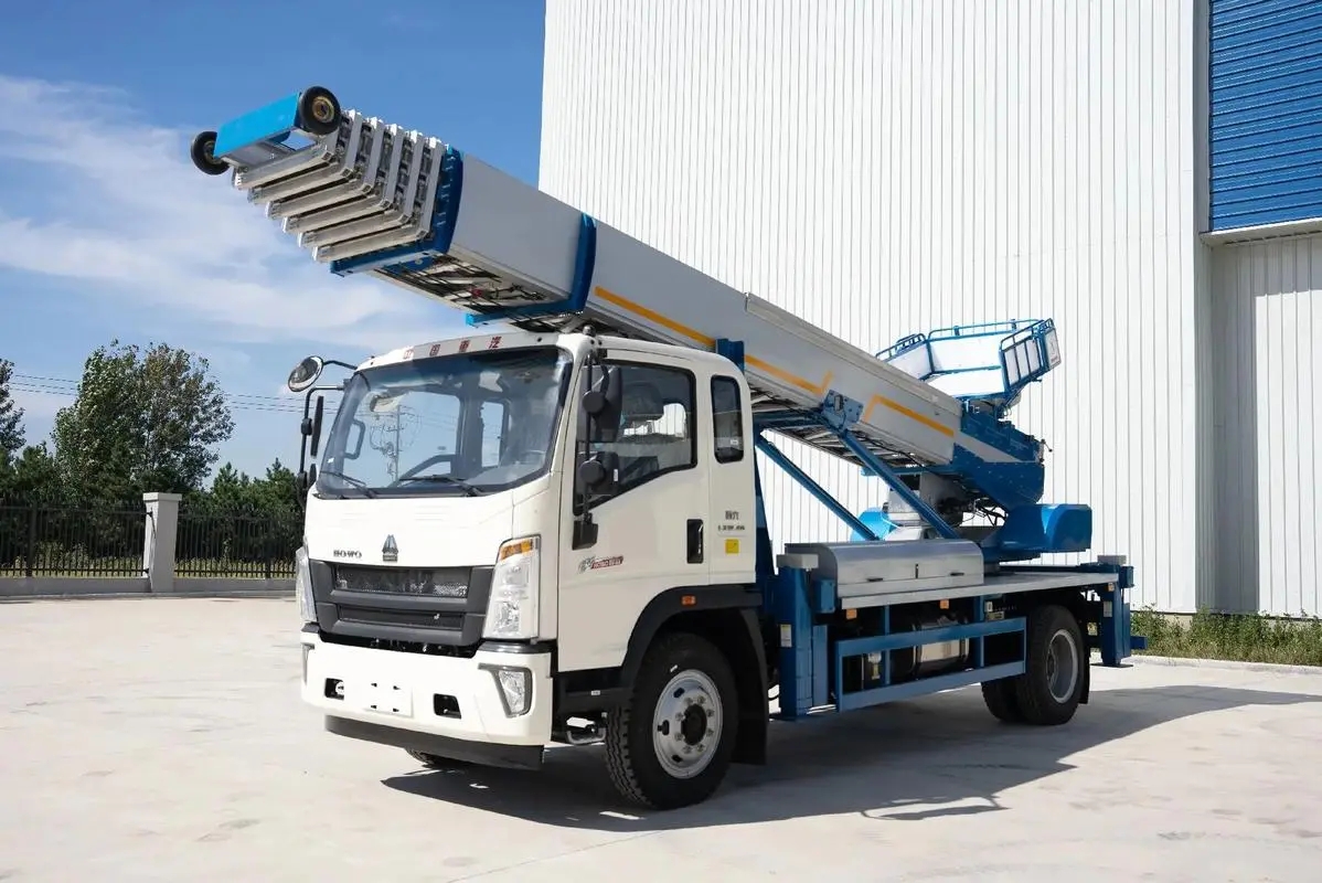 宜都专业的云梯车出租