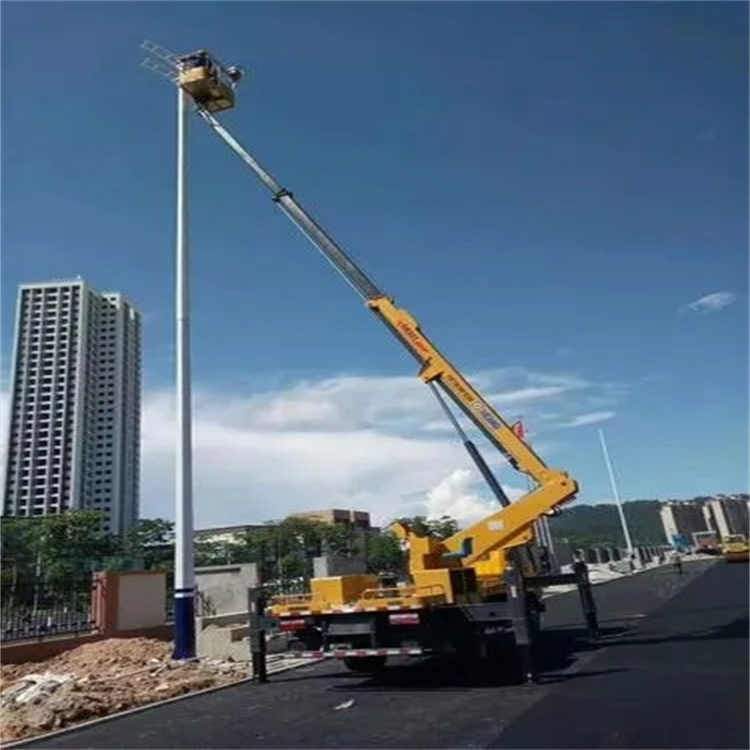 宜都维修路灯的曲臂升降车出租