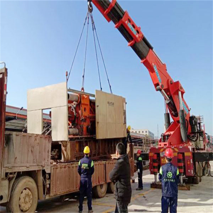 宜都折臂随车吊出租