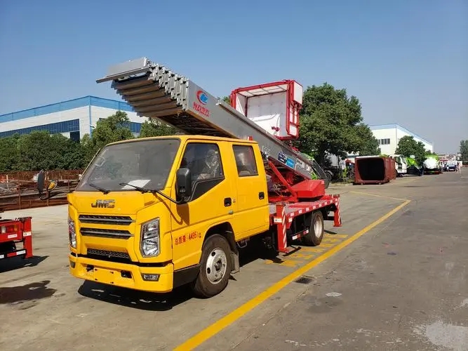 宜都附近云梯车出租联系电话，助您轻松解决高空作业难题