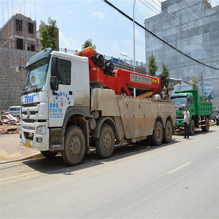 宜都50吨随车吊出租