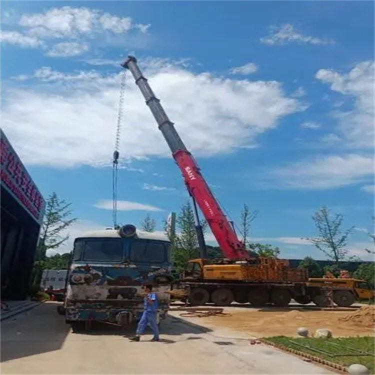 宜都吊车出租｜16吨汽车吊｜工地吊装/设备吊运｜灵活调度_专业团队