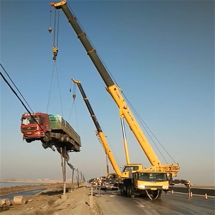 宜都吊车怎么吊货车